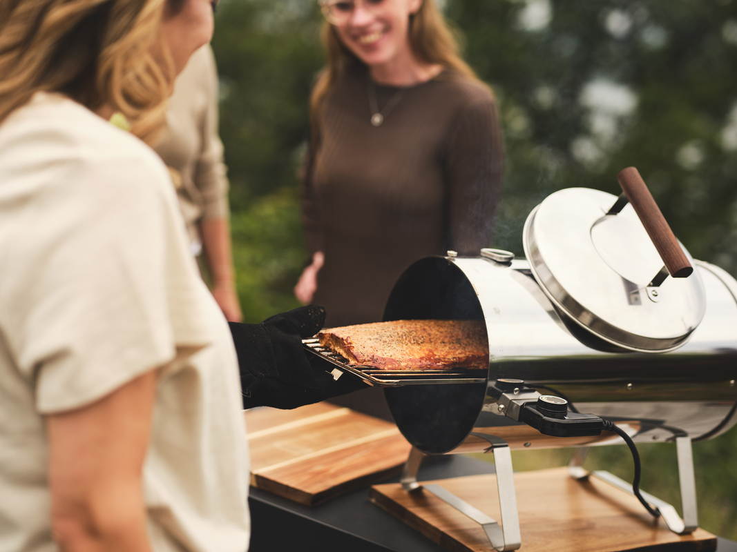 1200 W smoking oven Pro