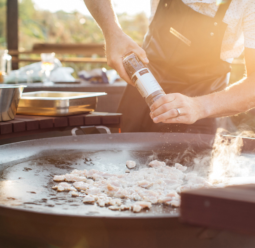 Gas set LL Black 100 cm