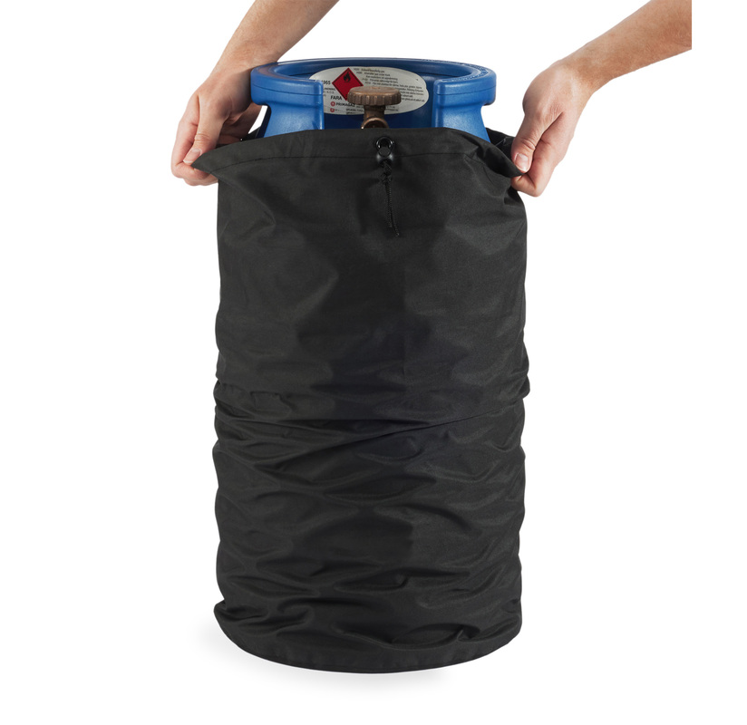 Gas bottle cover