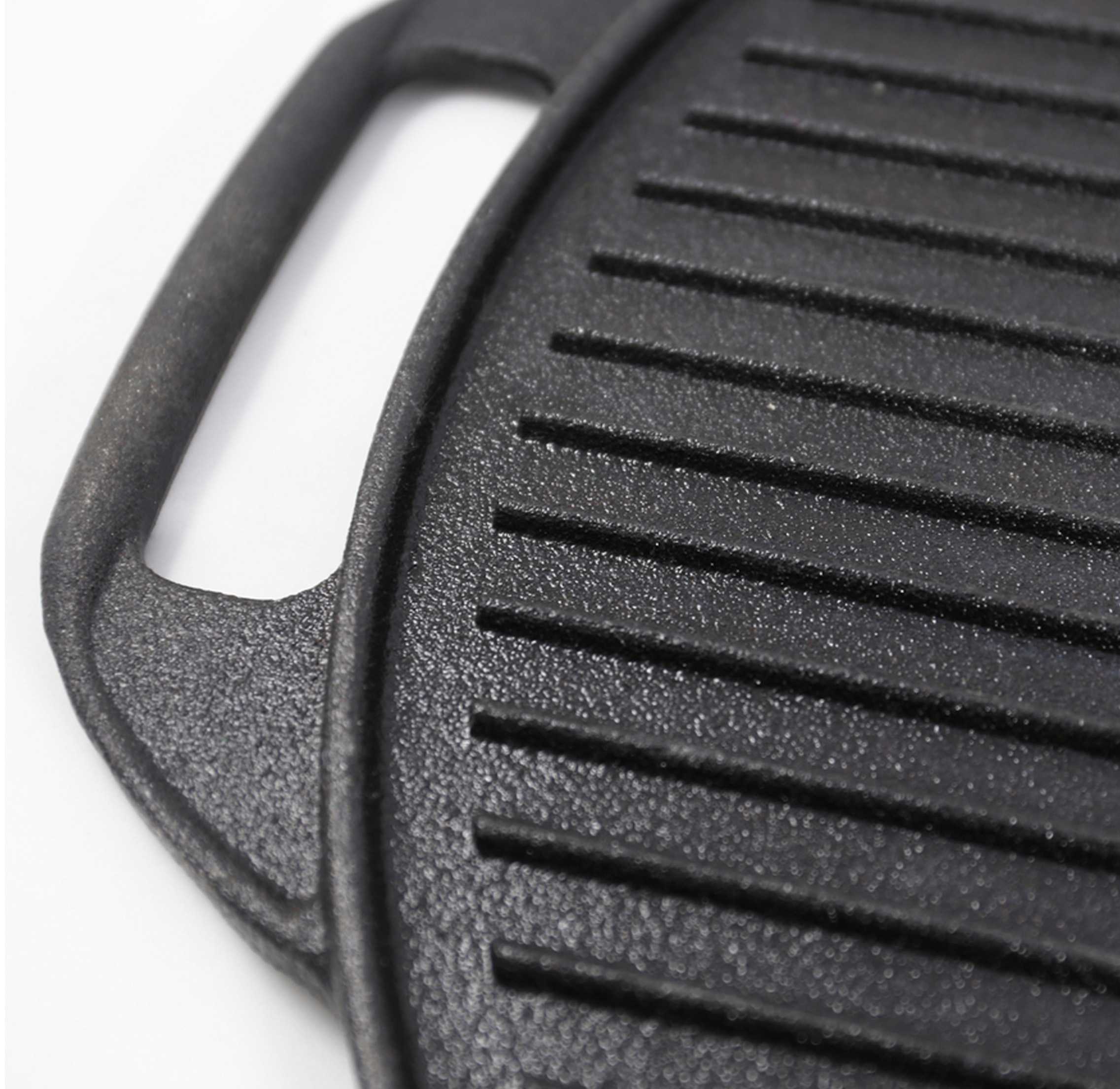 Grill pan Cast iron 42 cm | Muurikka
