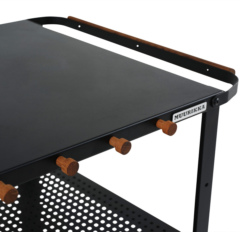 Gas set WG Black 58 cm