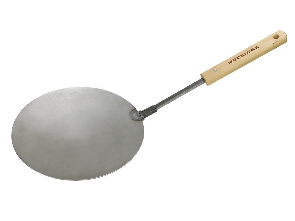 Campfire frying pan, foldable  Hot-rolled steel   