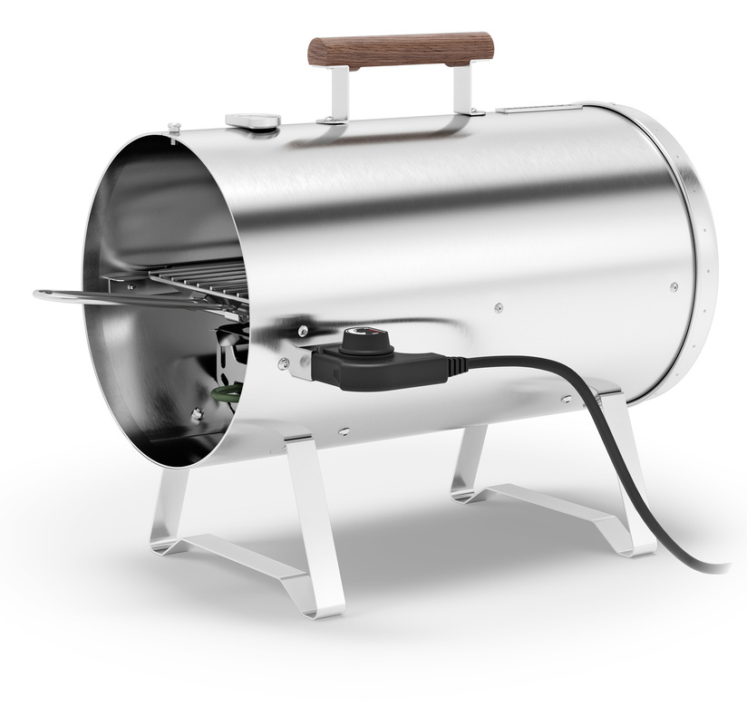 1100 W smoking oven
