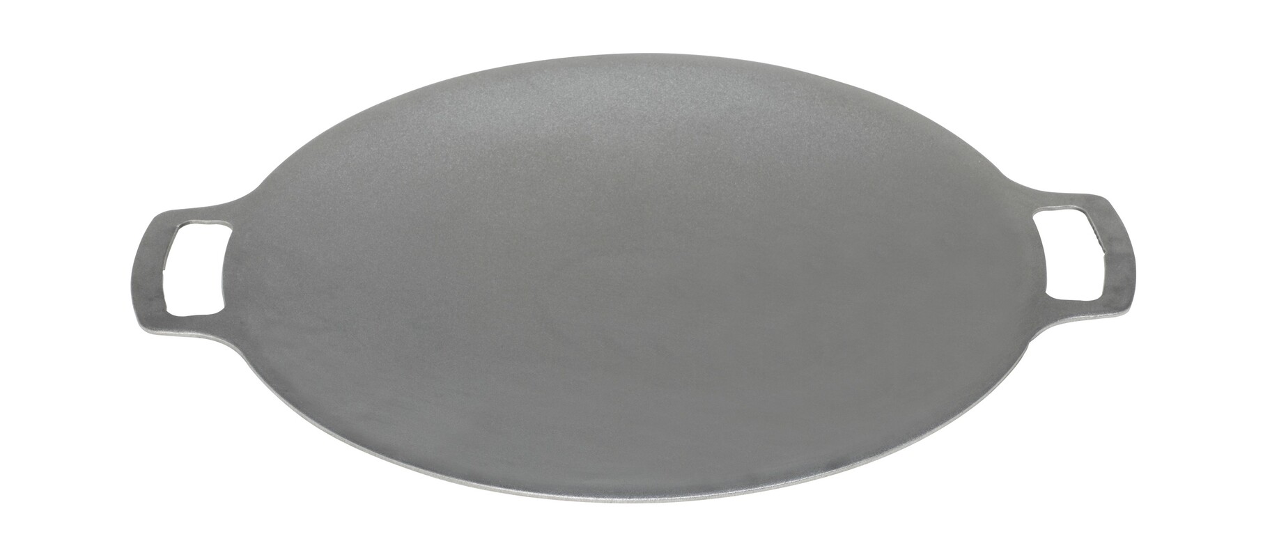 Griddle pan, without legs Hot-rolled steel 38 cm