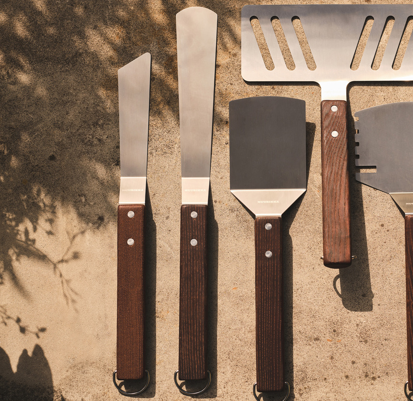 Spatula Original Stainless steel/ash