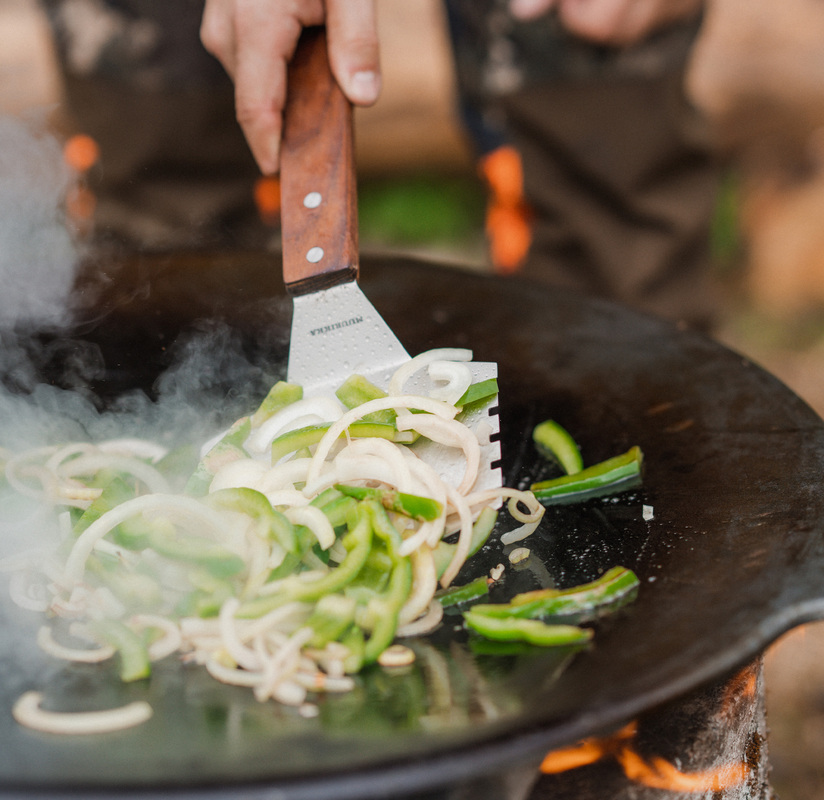 Multi Function Spatula Universal Stainless steel/ash