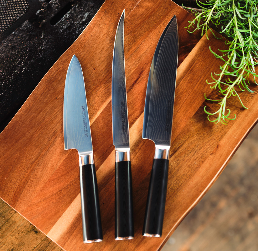 Filleting knife Damascus