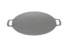 Griddle pan, without legs Hot-rolled steel 38 cm