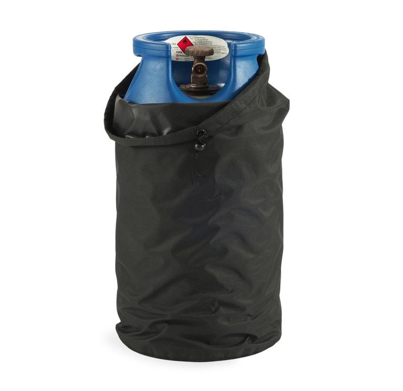 Gas bottle cover