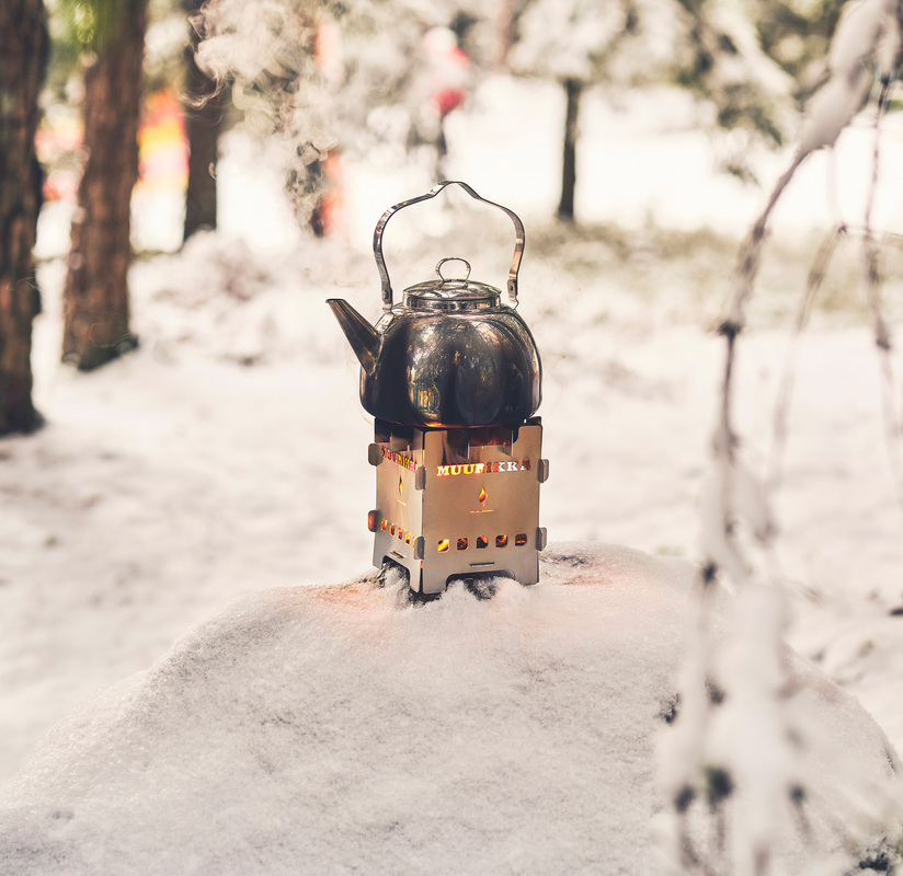 Wilderness kitchen Stainless steel