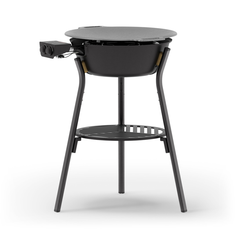 Gas set LL Black 58 cm