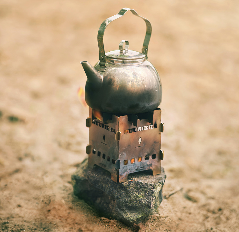 Wilderness kitchen Stainless steel