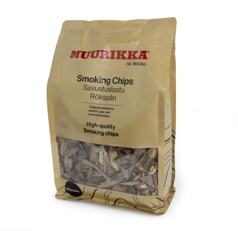 Smoking chips, hickory 500g
