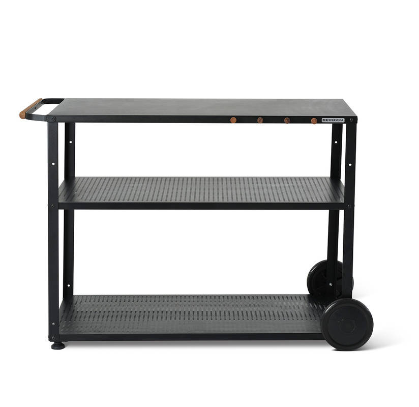 Grill cart Black
