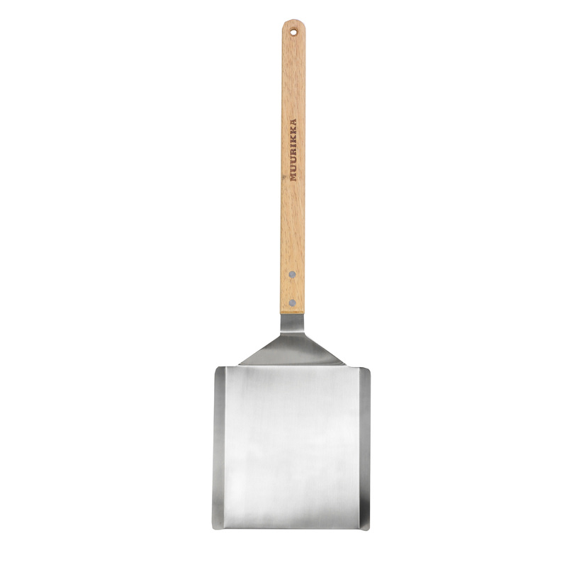 Spatula Stainless steel/Wooden 60 cm