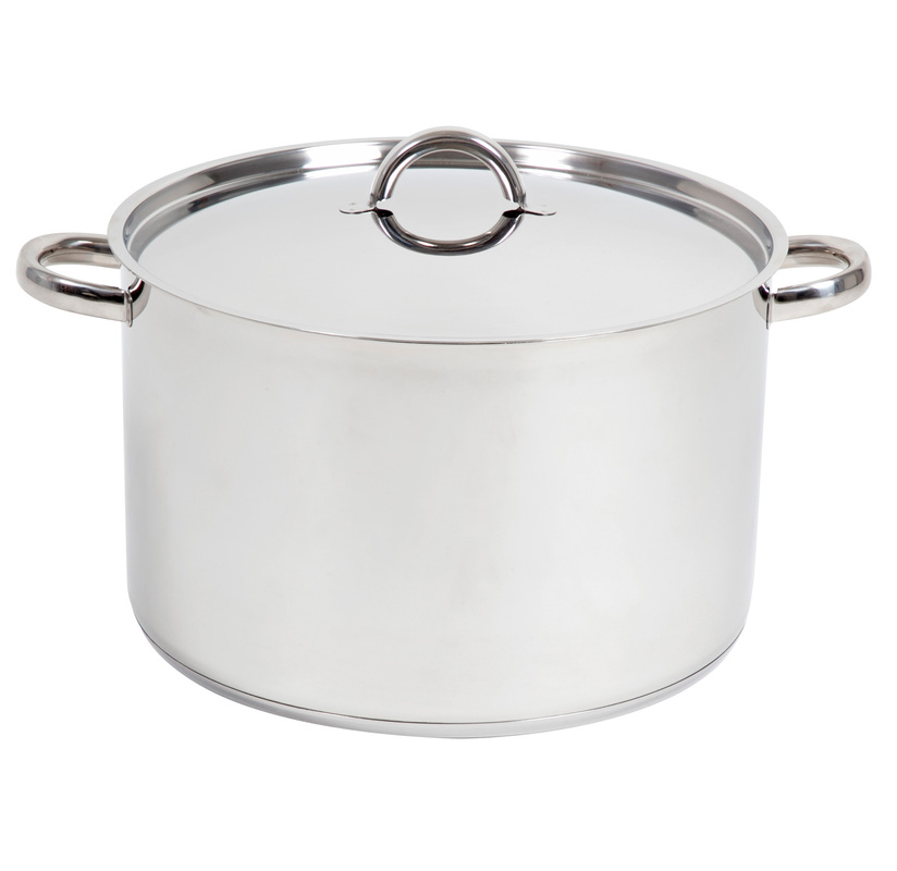 Pot, 15 L Stainless steel