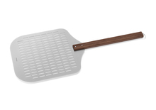 Pizza spatula perforated Stainless steel/ash