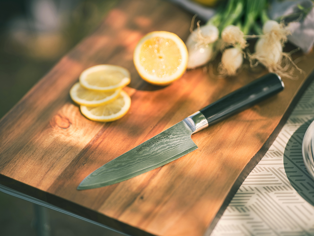 Vegetable knife Damascus