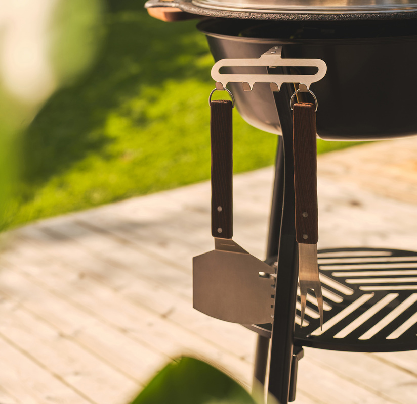 Multi Function Spatula Universal Stainless steel/ash