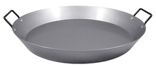 Paella pan Carbon steel 45 cm