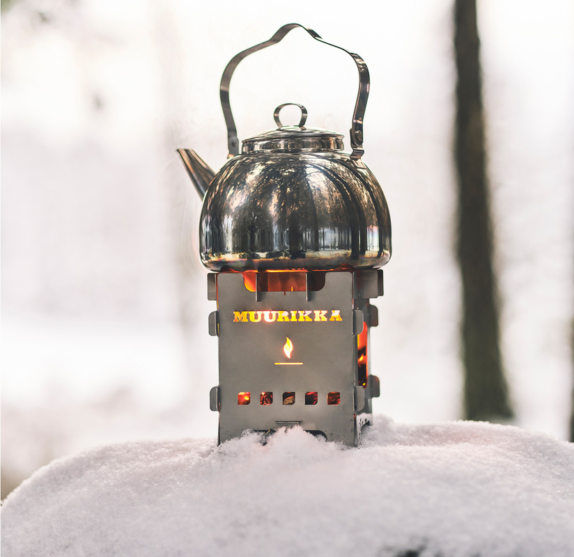 Wilderness kitchen Stainless steel