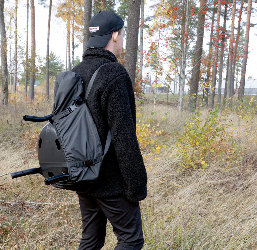 Bag for Gas set 48 SL