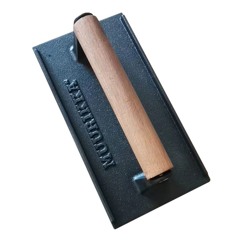 Grill press, rectangular Cast iron