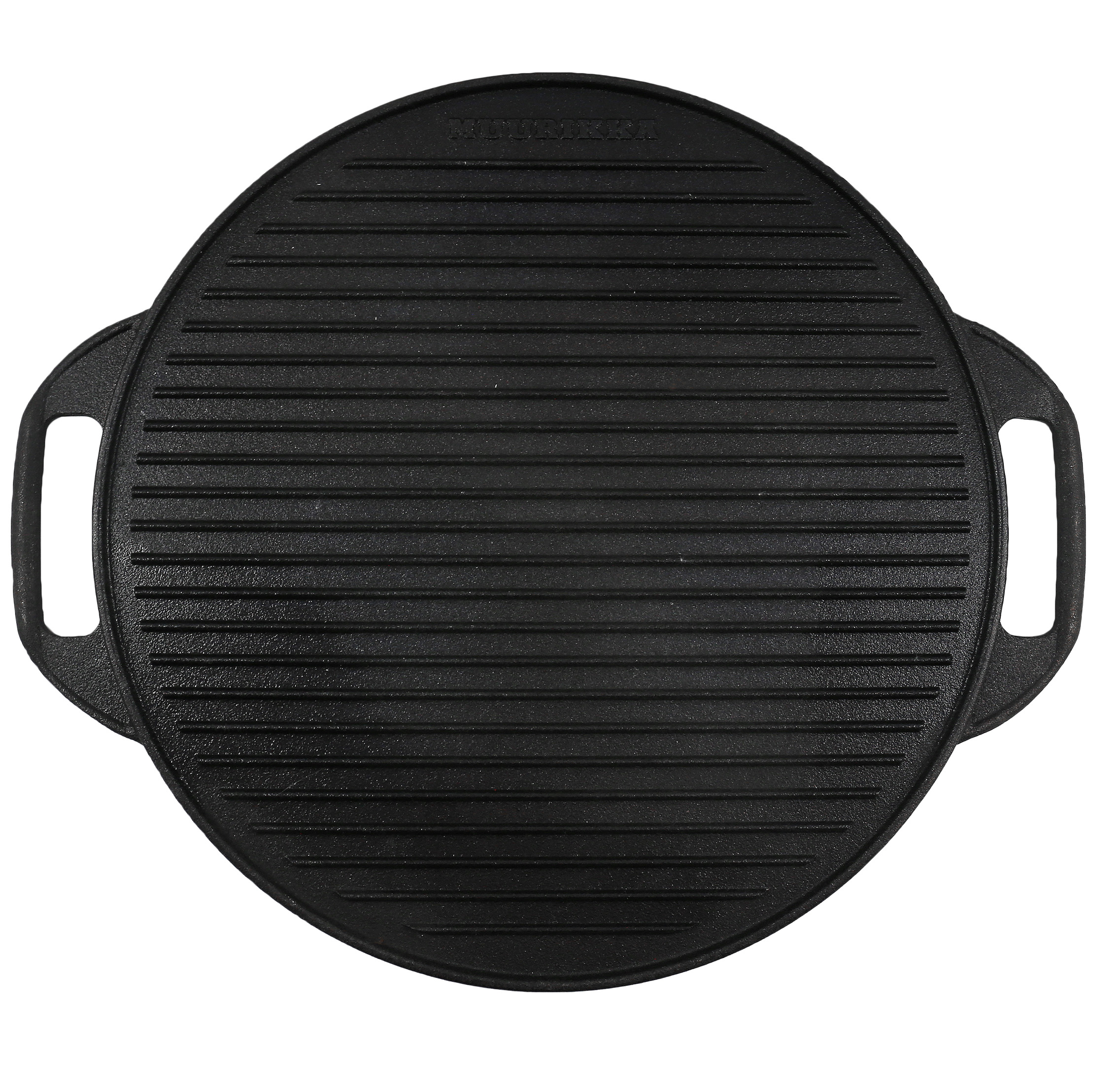 Grill pan Cast iron 42 cm | Muurikka