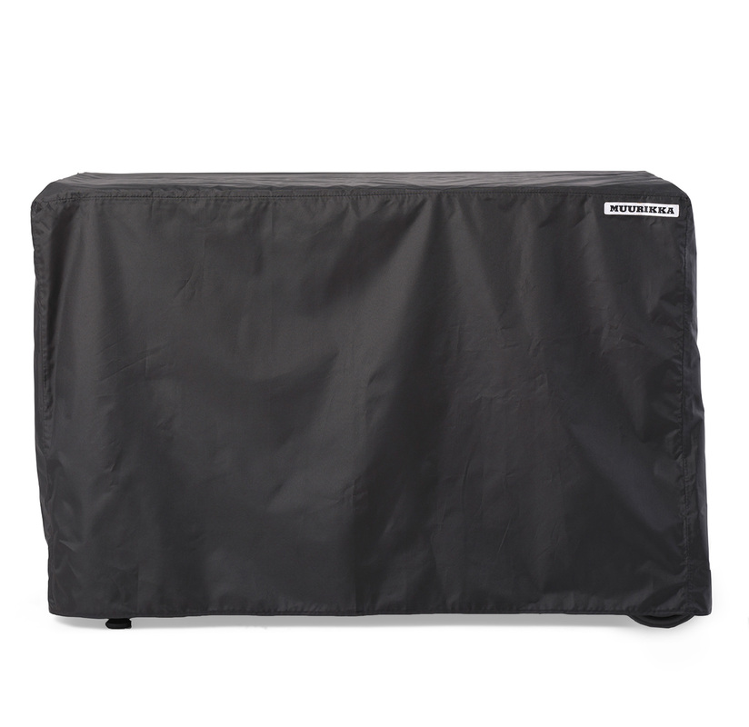 Protective cover for grill cart