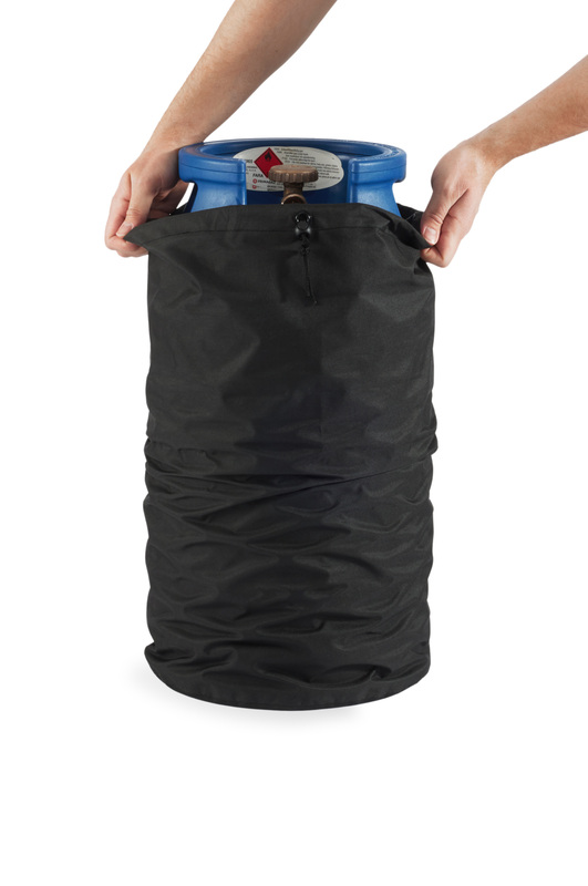 Gas bottle cover