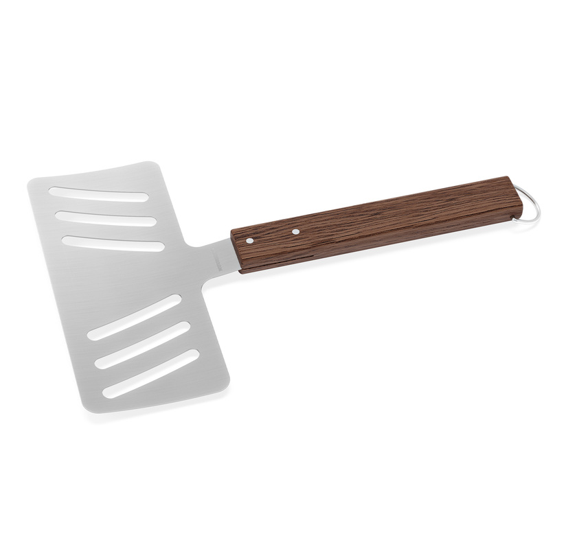 Wide spatula Stainless steel/ash
