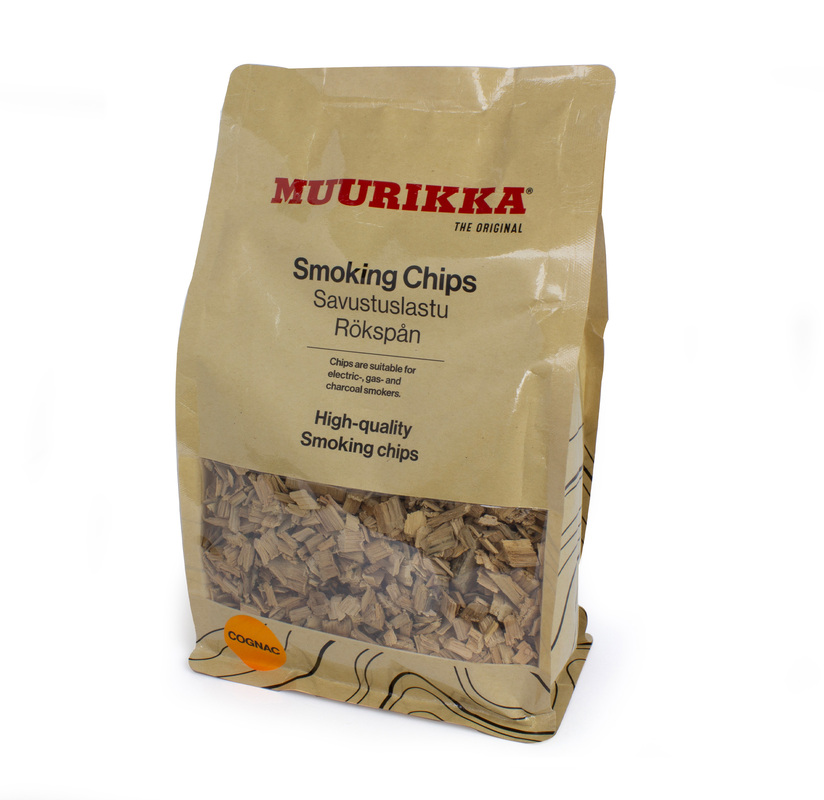 Smoking chips, cognac 500g