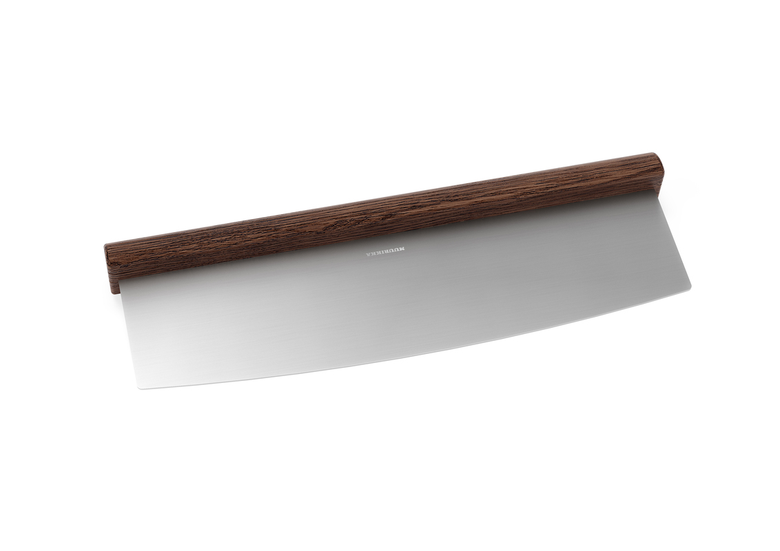 Pizza cutter Stainless steel/ash