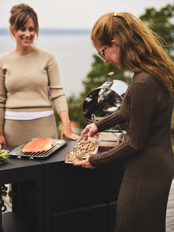 1200 W smoking oven Pro