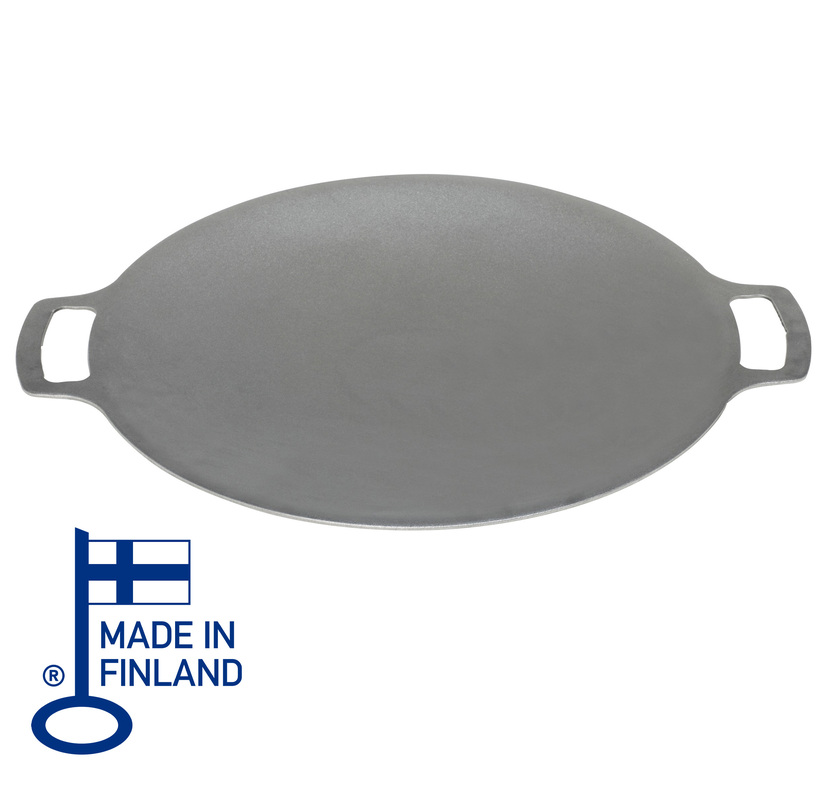 Griddle pan, without legs Hot-rolled steel 48 cm