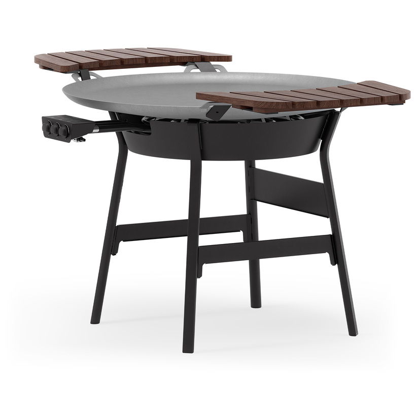 Gas set LL Black 120 cm