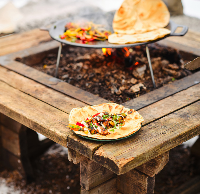 Griddle pan, without legs Hot-rolled steel 38 cm