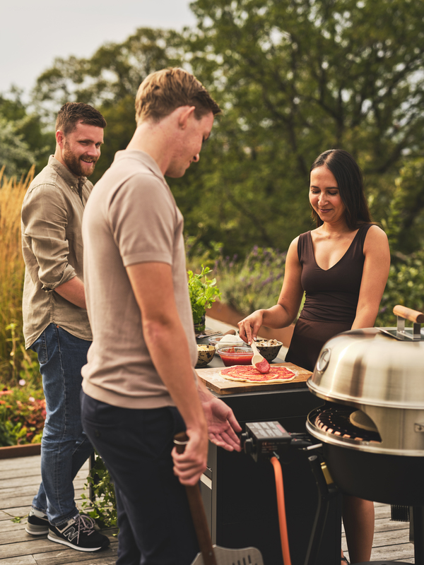 Pizza oven kit