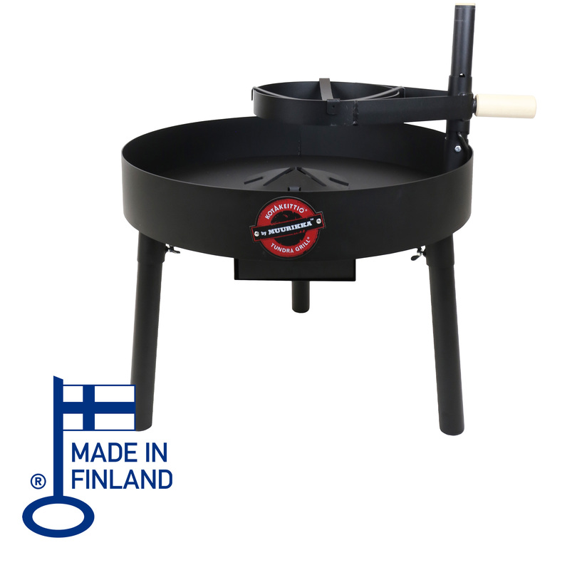 Fire pit Notski Black 60 cm