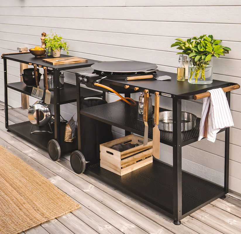 Gas set WG Black 58 cm