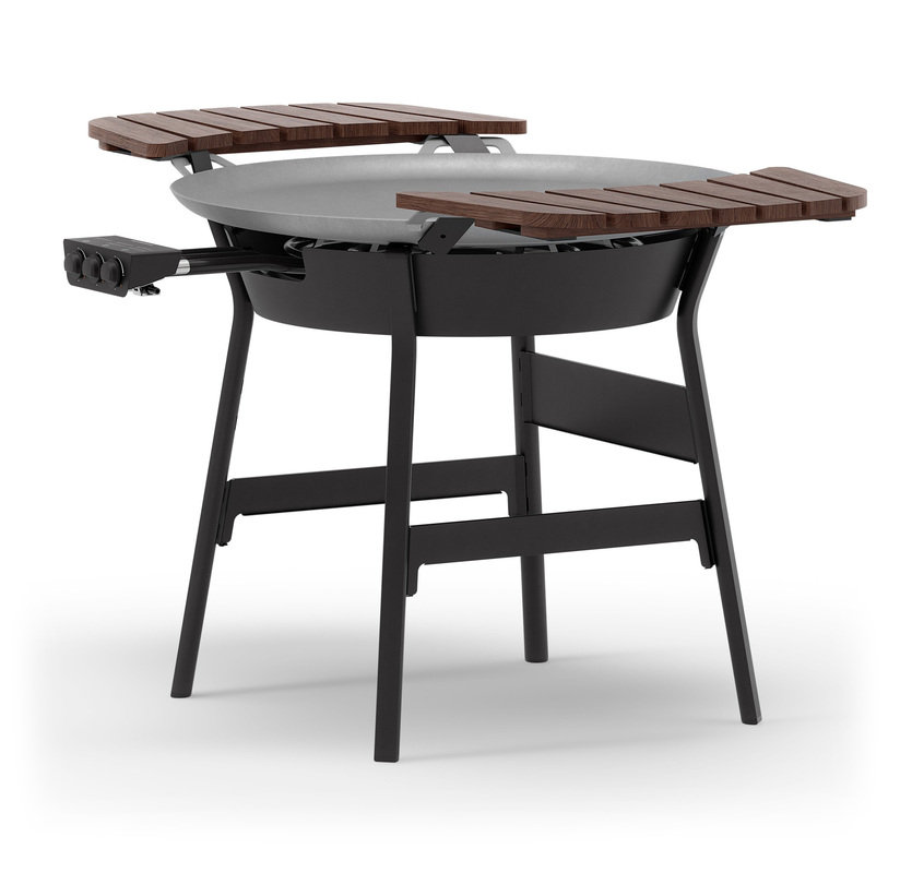 Gas set LL Black 100 cm