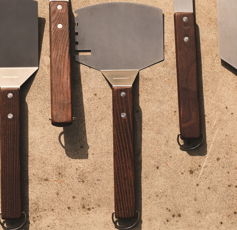 Multi Function Spatula Universal Stainless steel/ash