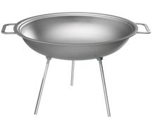 Wok, with legs Hot-rolled steel 43 cm