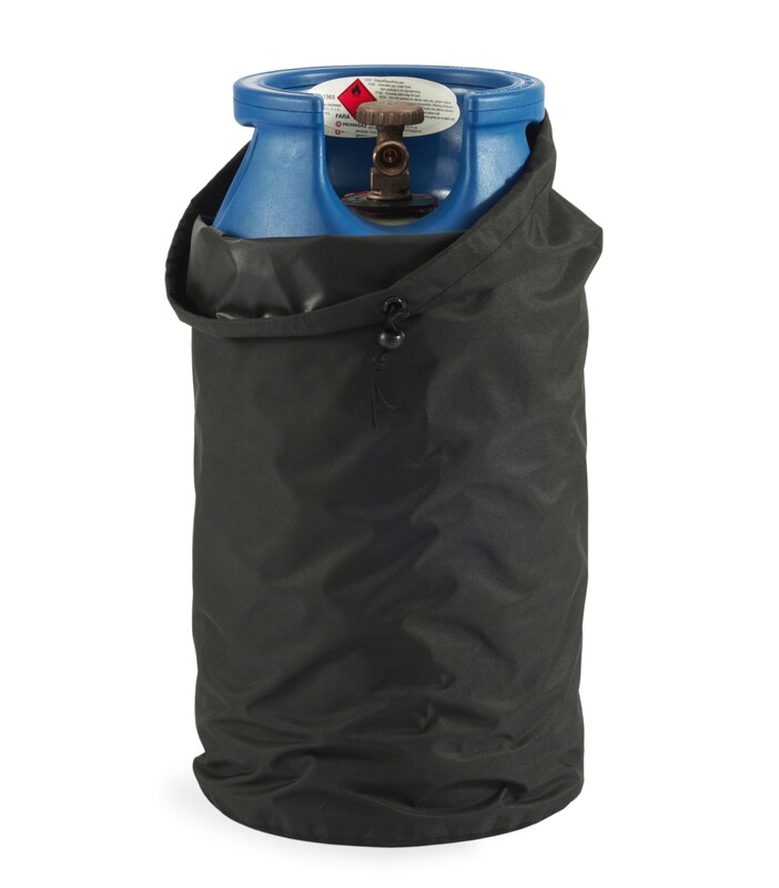 Gas bottle cover