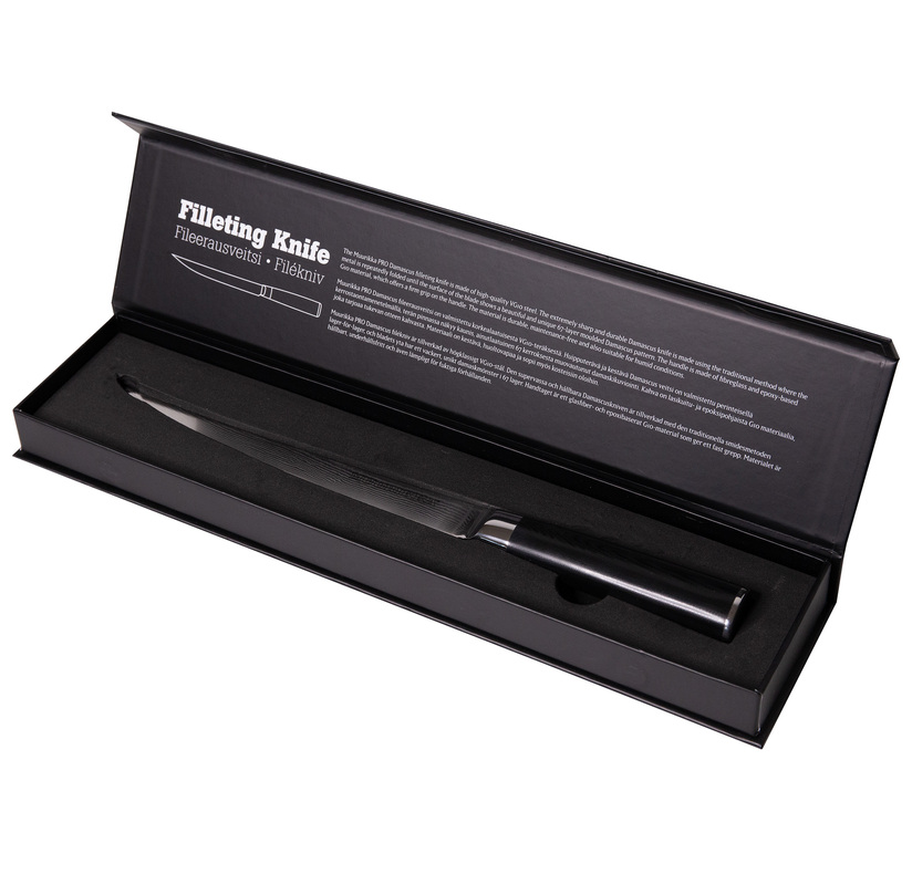 Filleting knife Damascus