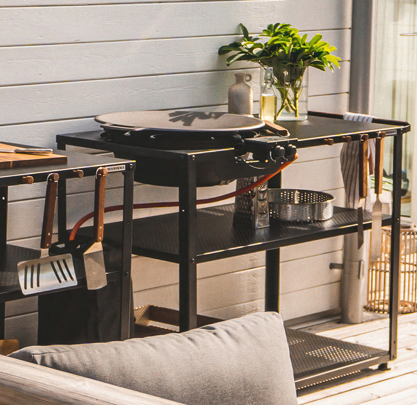 Gas set WG Black 58 cm