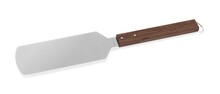 Grilling and turning spatula Stainless steel/ash