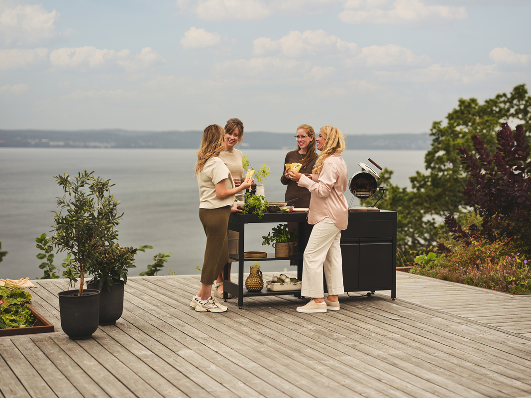 1200 W smoking oven Pro