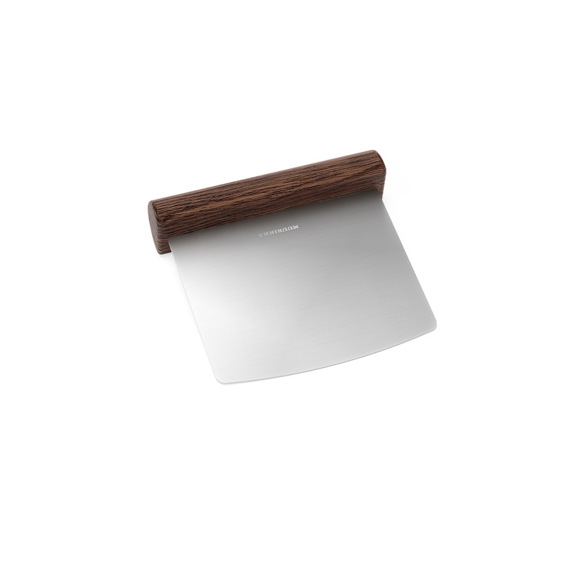 Grill and Pan scraper Stainless steel/ash