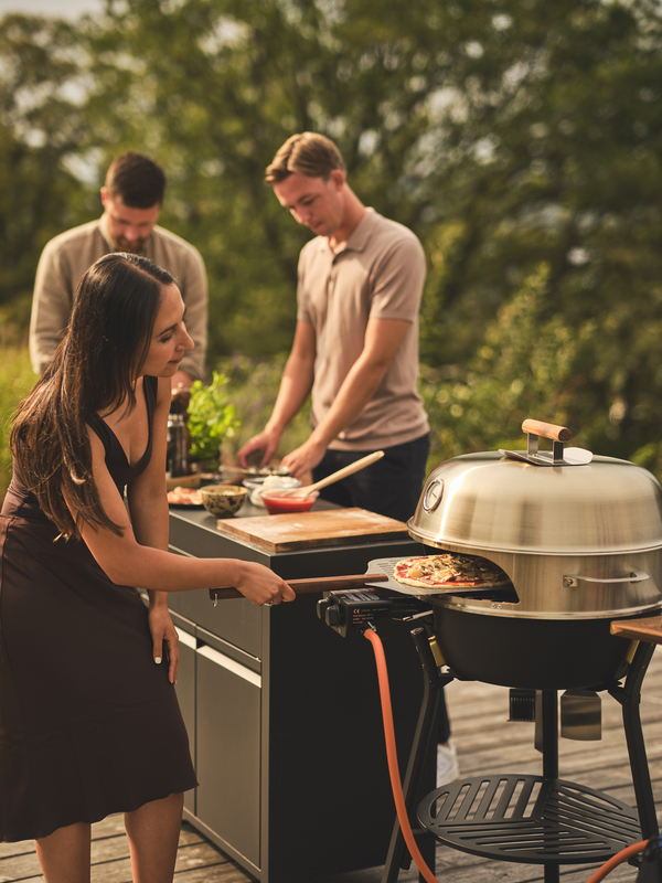 Pizza oven kit